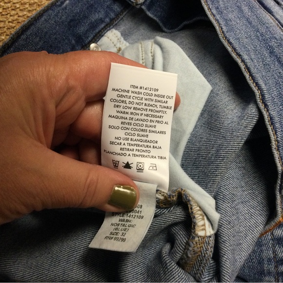 🆕 Level 99 High Rise Skinny Jean - Picture 8 of 9